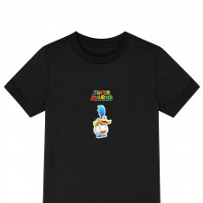 Super Mario Koopalings Tee Shirt T-Shirt Short Sleeve - Koopalings Sticker Art