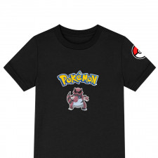 Pokemon Krookodile Tee Shirt T-Shirt Short Sleeve - Krookodile Character Series Art