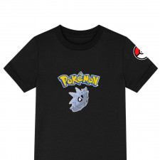 Pokemon Pupitar Tee Shirt T-Shirt Short Sleeve - Pupitar Character Series Art