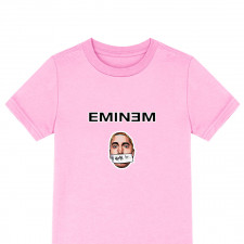 Eminem Tee Shirt T-Shirt Short Sleeve - Eminem Slim Shady Illustration