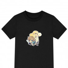 The Legend of Zelda Tee Shirt T-Shirt Short Sleeve - Toon Zelda Chibi Art