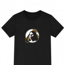 Braves University of North Carolina at Pembroke Tee Shirt T-Shirt Short Sleeve - Braves University of North Carolina at Pembroke College Football Team Single Logo