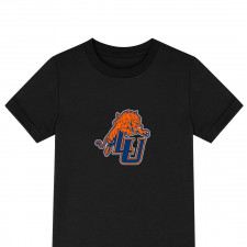 Lions Lincoln University Tee Shirt T-Shirt Short Sleeve - Lions Lincoln University College Football Team Single Logo