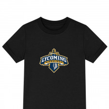 Lycoming College Warriors Tee Shirt T-Shirt Short Sleeve - Lycoming College Warriors College Football Team Single Logo