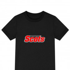 Monmouth (Illinois) College Fighting Scots Tee Shirt T-Shirt Short Sleeve - Monmouth (Illinois) College Fighting Scots College Football Team Single Logo