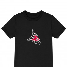 Wisconsin?River Falls University Falcons Tee Shirt T-Shirt Short Sleeve - Wisconsin?River Falls University Falcons College Football Team Single Logo