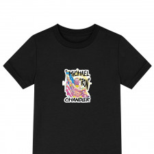 UFC Michael Chandler Tee Shirt T-Shirt Short Sleeve - Michael Chandler Celebration Sticker Art