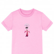 WWE Charlotte Flair Tee Shirt T-Shirt Short Sleeve - Charlotte Flair Queen Standing Sticker Art