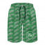 FC ST Gallen Beach Shorts Swim Pants Swimming Trunks - Gallen Football Club Medley Monogram Wordmark