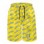 RKC Waalwijk Beach Shorts Swim Pants Swimming Trunks - Waalwijk Football Club Medley Monogram Wordmark