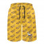 NFL Minnesota Vikings Beach Shorts Swim Pants Swimming Trunks - Minnesota Vikings Medley Monogram Wordmark