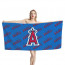 MLB Los Angeles Angels Bath Beach Towel - Los Angeles Angels Medley Monogram Wordmark