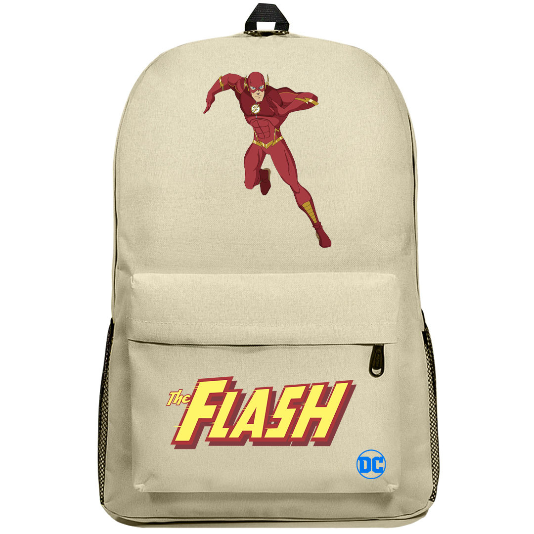 The Flash Wally West Backpack Superpack - Wally West Cartoon Art