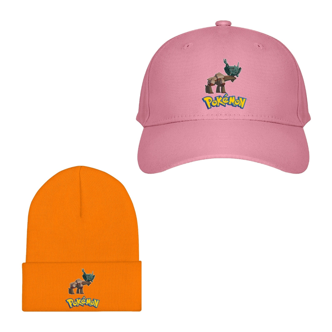 Pokemon Ting Lu Baseball Cap Beanie Hat - Ting Lu Character Series Art