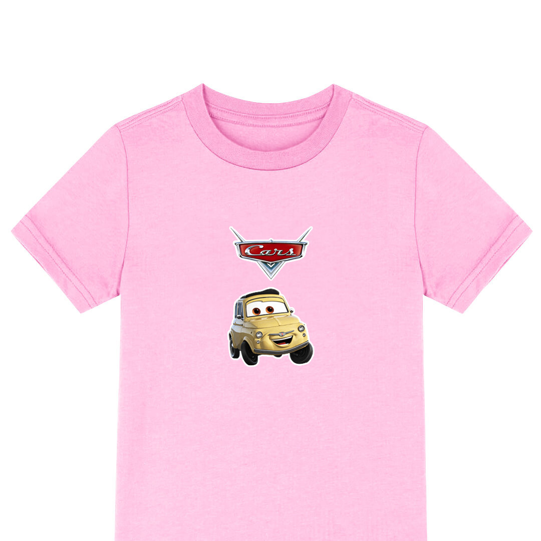 Cars Luigi Tee Shirt T-Shirt Short Sleeve - Luigi Character Series