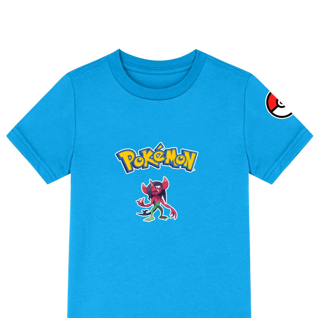 Pokemon Morgrem Tee Shirt T-Shirt Short Sleeve - Morgrem Character Series Art