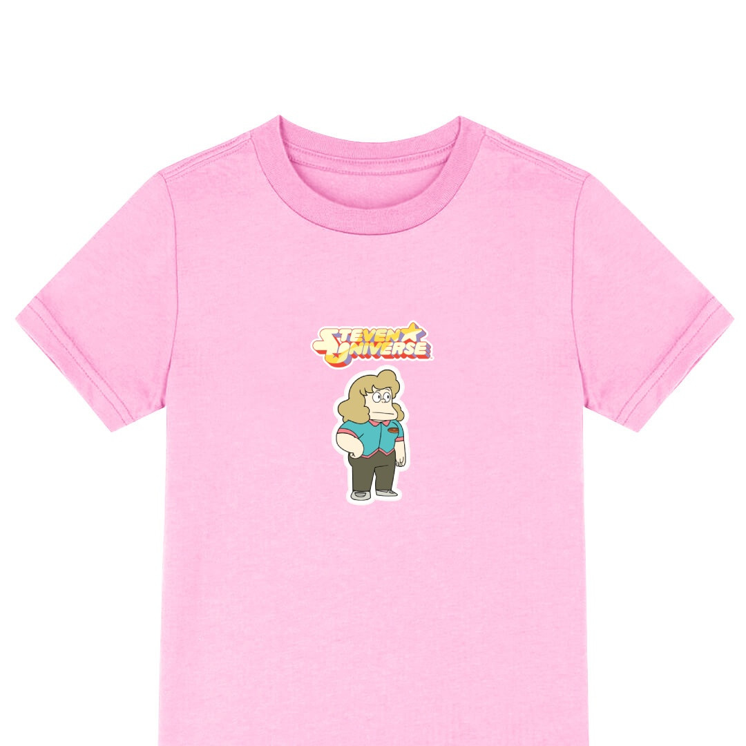Steven Universe Sadie Miller Tee Shirt T-Shirt Short Sleeve - Sadie Miller Standing Sticker