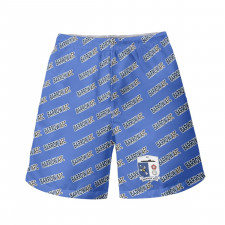 Barrow AFC Beach Shorts Swim Pants Swimming Trunks - Barrow Football Club Medley Monogram Wordmark
