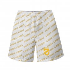 AL Hazem SC Football Club Beach Shorts Swim Pants Swimming Trunks - Hazem Football Club Medley Monogram Wordmark