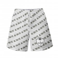 AL Tai FC Football Club Beach Shorts Swim Pants Swimming Trunks - Tai Football Club Medley Monogram Wordmark