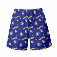 Pokemon Dragonite Beach Shorts Swim Pants Swimming Trunks - Dragonite Character Series Art