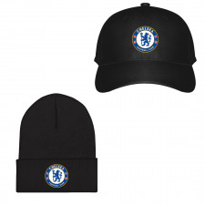 Chelsea F.C. Football Club Baseball Cap Beanie Hat - Chelsea F.C. Football Club Single Logo