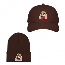 Alejandro Garnacho Baseball Cap Beanie Hat - Alejandro Garnacho Manchester United FC Cute Cartoon Sticker