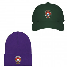 Portugal National Football Baseball Cap Beanie Hat - Portugal National Football Logo