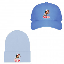 Stranger Things Dustin Baseball Cap Beanie Hat - Dustin Drawing Comic Art