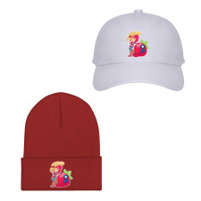 Strawberry Shortcake Baseball Cap Beanie Hat - Strawberry Shortcake Cowgirl