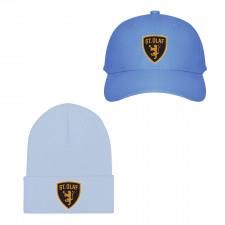 St. Olaf College Oles Baseball Cap Beanie Hat - St. Olaf College Oles College Football Team Single Logo