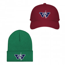 Westminster (Pennsylvania) College Titans Baseball Cap Beanie Hat - Westminster (Pennsylvania) College Titans College Football Team Single Logo