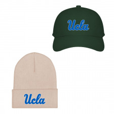 UCLA Bruins Baseball Cap Beanie Hat - UCLA Bruins College Football Team Single Logo