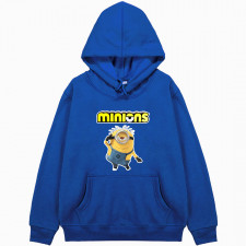Minions Lance Hoodie Hooded Sweatshirt Sweater Jacket - Lance Dancing