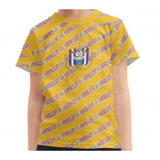 RSC Anderlecht Challenger Pro League Tee T-Shirt - Anderlecht Football Club Medley Monogram Wordmark