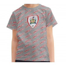 Barnsley FC Tee T-Shirt - Barnsley Football Club Medley Monogram Wordmark