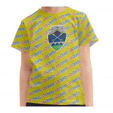 GD Chaves Tee T-Shirt - Chaves Football Club Medley Monogram Wordmark