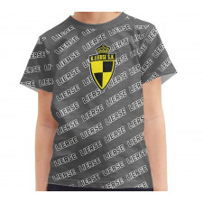 Lierse Kempenzonen Tee T-Shirt - Kempenzonen Football Club Medley Monogram Wordmark