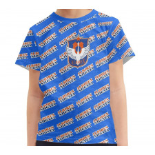 Albirex Niigata Tee T-Shirt - Niigata Football Club Medley Monogram Wordmark