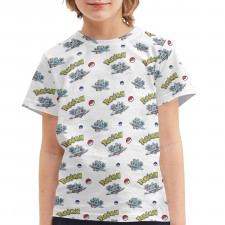 Pokemon Klinklang Tee Shirt T-Shirt Short Sleeve - Klinklang Character Series Art