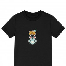 Animal Crossing Lolly Tee Shirt T-Shirt Short Sleeve - Lolly Avatar Sticker