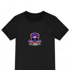 F.C.V. Dender E.H. Football Club Tee Shirt T-Shirt Short Sleeve - F.C.V. Dender E.H. Football Club Single Logo