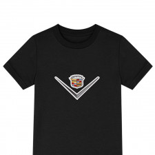 Cadillac Tee Shirt T-Shirt Short Sleeve - Cadillac Logo 1965-1971