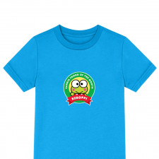 Sanrio Keroppi Tee Shirt T-Shirt Short Sleeve - Keroppi Sanrio Friend of The Month Sticker