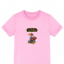 League of Legends Sivir Tee Shirt T-Shirt Short Sleeve - Sivir Pizza Delivery