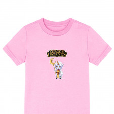 League of Legends Soraka Tee Shirt T-Shirt Short Sleeve - Soraka Chibi Art