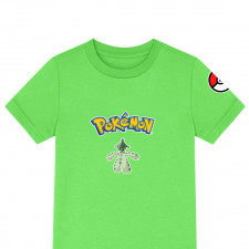 Pokemon Cacturne Tee Shirt T-Shirt Short Sleeve - Cacturne Character Series Art