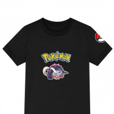 Pokemon Great Tusk Tee Shirt T-Shirt Short Sleeve - Great Tusk Character Series Art
