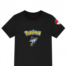 Pokemon Lampent Tee Shirt T-Shirt Short Sleeve - Lampent Character Series Art