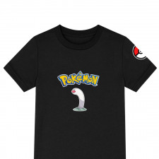 Pokemon Wiglett Tee Shirt T-Shirt Short Sleeve - Wiglett Character Series Art
